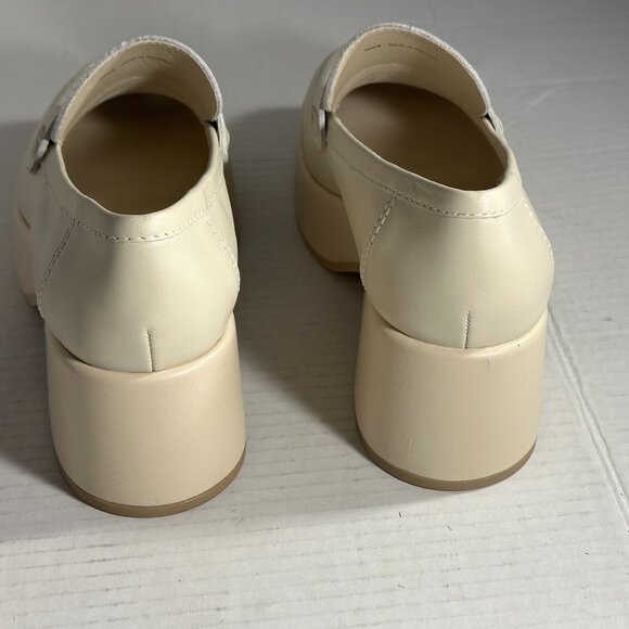 Dolce Vita Cream Loafers - Picture 3 of 16